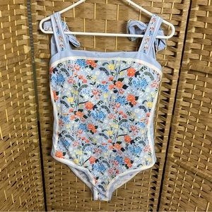 One Piece Bathing Suit Reversible Size XL